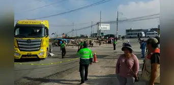 Adulto mayor muere atropellado frente a su esposa en Arequipa Adulto mayor muere atropellado frente a su esposa en Arequipa