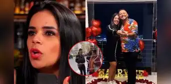 Giuliana Rengifo reacciona a las imágenes de Maryto con la hermana de Yahaira Plasencia en Europa: “Aquellas ingenuas que se dejan engañar”