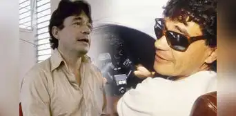 ¿Quién es Carlos Lehder, 'El patrón del mal' y exsocio de Pablo Escobar que fue capturado en Bogotá tras regresar de Alemania?