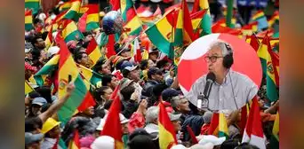 Exministro boliviano lamentó crisis económica en su país y lo compara frente al Perú: "Parece Suiza para mí”