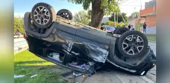 Ladrones atropellan y matan a una bebé de 11 meses en un intento de fuga criminal en Argentina Ladrones atropellan y matan a una bebé de 11 meses en un intento de fuga criminal en Argentina