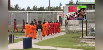 Protestas en Miami-Dade denuncian condiciones inhumanas en el Centro de Detención Krome