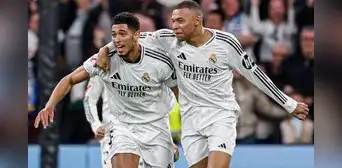 Con doblete de Mbappé, Real Madrid derrotó 3-2 al Leganés de Renato Tapia y es líder de LaLiga de España Con doblete de Mbappé, Real Madrid derrotó 3-2 al Leganés de Renato Tapia y es líder de LaLiga de España