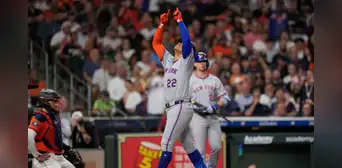 Juan Soto lidera el triunfo de los Nueva York Mets en la MLB con su primer cuadrangular en las Grandes Ligas 2025 Juan Soto lidera el triunfo de los Nueva York Mets en la MLB con su primer cuadrangular en las Grandes Ligas 2025