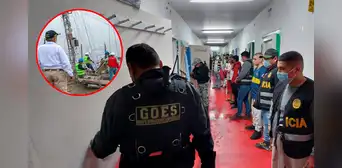 Cuando los celadores cruzan la línea y son captados por el crimen Cuando los celadores cruzan la línea y son captados por el crimen