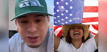 Latino critica a inmigrantes que abandonan el sueño americano por no lograr dinero rápido: "No esperan su proceso. Quieren todo ya” Latino critica a inmigrantes que abandonan el sueño americano por no lograr dinero rápido: "No esperan su proceso. Quieren todo ya”