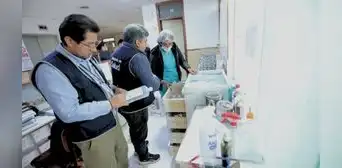Suero defectuoso: inspectores de Digemid supervisan clínicas y farmacias del Cusco para inmovilizar unidades