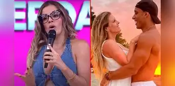 Alejandra Baigorria revela que no transmitirá su boda con Said Palao por streaming: “Es una decisión que hemos tomado ambos” Alejandra Baigorria revela que no transmitirá su boda con Said Palao por streaming: “Es una decisión que hemos tomado ambos”