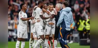 Kylian Mbappé anota doblete e iguala cifra goleadora de Cristiano Ronaldo Kylian Mbappé anota doblete e iguala cifra goleadora de Cristiano Ronaldo