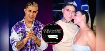 Paul Michael comparte imágenes con Pamela López y aprovecha para promocionar su nueva cuenta de Kick: “¿Quieren saber más?” Paul Michael comparte imágenes con Pamela López y aprovecha para promocionar su nueva cuenta de Kick: “¿Quieren saber más?”
