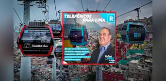 Teleféricos SJL- Independencia y de El Agustino no van más: sus trazos son declarados inviables por la ATU Teleféricos SJL- Independencia y de El Agustino no van más: sus trazos son declarados inviables por la ATU