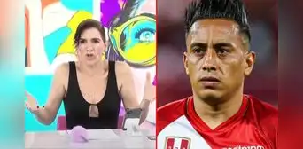Gigi Mitre arremete contra Christian Cueva tras polémico altercado en vivo: “Habla peor que Acuña” Gigi Mitre arremete contra Christian Cueva tras polémico altercado en vivo: “Habla peor que Acuña”