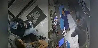 Roban dos salones de belleza en menos de una hora: delincuentes exigieron claves de celulares a clientes