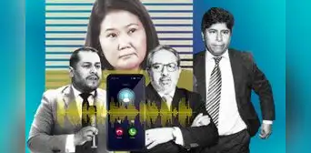 Audio confirma conspiración de Keiko Fujimori para destituir a fiscales Audio confirma conspiración de Keiko Fujimori para destituir a fiscales