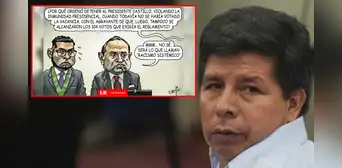 Pedro Castillo: Carlincatura expone las declaraciones de los testigos en el juicio oral por golpe de Estado