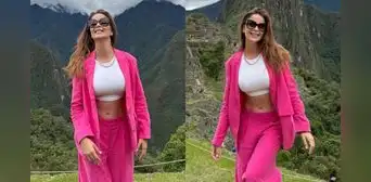 Laura Spoya comparte sus fotos en Cusco tras la polémica por el rechazo de las influencer y usuarios la apoyan: "Los reales colores”