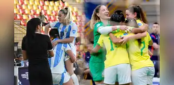 Argentina ya piensa en el Mundial: derrota por 0-3 ante Brasil en la Copa América de Futsal Femenina 2025 Argentina ya piensa en el Mundial: derrota por 0-3 ante Brasil en la Copa América de Futsal Femenina 2025