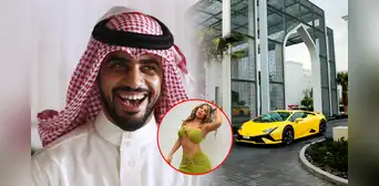 Yaqoob Mubarak, el millonario árabe vinculado con Gabriela Serpa, que ganó fama en Perú por su generosidad: ¿qué fue de su vida?