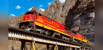 Gobierno invertirá más de US$500 millones en la modernización del Ferrocarril Central Andino: proyecto buscaría fortalecer el sector transporte Gobierno invertirá más de US$500 millones en la modernización del Ferrocarril Central Andino: proyecto buscaría fortalecer el sector transporte