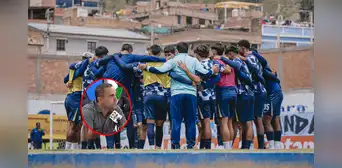 Marko Ciurlizza 'dispara' en contra de 2 jugadores de Alianza Lima luego de la goleada de ADT: "Muy poco" Marko Ciurlizza 'dispara' en contra de 2 jugadores de Alianza Lima luego de la goleada de ADT: "Muy poco"