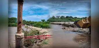Puente en Lambayeque colapsa tras intensas lluvias en Zaña: más de 4.000 familias incomunicadas Puente en Lambayeque colapsa tras intensas lluvias en Zaña: más de 4.000 familias incomunicadas