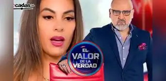 Aída Martínez 'destapa' un revelador secreto sobre las grabaciones de 'El valor de la verdad': "Esas cosas las negocias" Aída Martínez 'destapa' un revelador secreto sobre las grabaciones de 'El valor de la verdad': "Esas cosas las negocias"