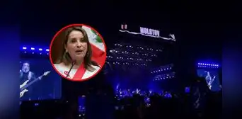 Asistentes de Vivo x el rock 2025 mandaron potente mensaje a Dina Boluarte durante el show de Molotov: “Fuera, Dina” Asistentes de Vivo x el rock 2025 mandaron potente mensaje a Dina Boluarte durante el show de Molotov: “Fuera, Dina”