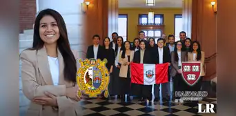Estudiantes organizan la primera Conferencia sobre Perú en Harvard: Valeria Churango, economista de la UNMSM, es una de las líderes
