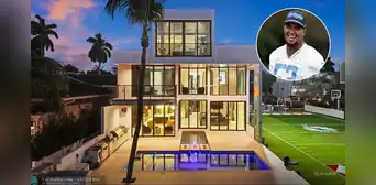 Mike Pouncey vende su lujosa mansión en Fort Lauderdale por casi 7 millones de dólares Mike Pouncey vende su lujosa mansión en Fort Lauderdale por casi 7 millones de dólares