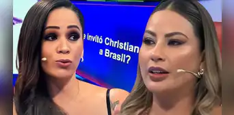 Melissa Klug envía fuerte indirecta a Pamela López antes de sus confesiones en 'EVDLV': "Cada mentira dicha te deja una deuda" Melissa Klug envía fuerte indirecta a Pamela López antes de sus confesiones en 'EVDLV': "Cada mentira dicha te deja una deuda"