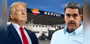 Trump presiona al régimen de Maduro revocando el permiso a Repsol y otras petroleras para exportar crudo de Venezuela