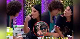 Tula Rodríguez vivió tenso momento con Pilar Arana en 'El gran chef famosos' en medio de rumores de relación: "¡Mírame a mí!" Tula Rodríguez vivió tenso momento con Pilar Arana en 'El gran chef famosos' en medio de rumores de relación: "¡Mírame a mí!"