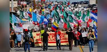 ¿Los inmigrantes en Estados Unidos tienen derecho a protestar? Esto dice legislación vigente ¿Los inmigrantes en Estados Unidos tienen derecho a protestar? Esto dice legislación vigente