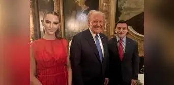 Donald Trump y Daniel Noboa fortalecen lazos en reunión privada en Mar-a-Lago Donald Trump y Daniel Noboa fortalecen lazos en reunión privada en Mar-a-Lago