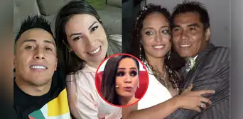 Pamela López le habría sido infiel a Christian Cueva con Tenchy Ugaz, según Melissa Klug: "Estaba casado con Sara Manrique" Pamela López le habría sido infiel a Christian Cueva con Tenchy Ugaz, según Melissa Klug: "Estaba casado con Sara Manrique"