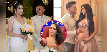 Christian Cueva se casó con Pamela López al enterarse de que Pamela Franco estaba embarazada, asegura Melissa Klug Christian Cueva se casó con Pamela López al enterarse de que Pamela Franco estaba embarazada, asegura Melissa Klug
