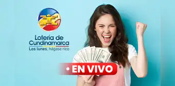 RESULTADOS Lotería de Cundinamarca HOY, 31 de marzo: sigue EN VIVO el sorteo 4744 y los números ganadores vía Canal 1 RESULTADOS Lotería de Cundinamarca HOY, 31 de marzo: sigue EN VIVO el sorteo 4744 y los números ganadores vía Canal 1