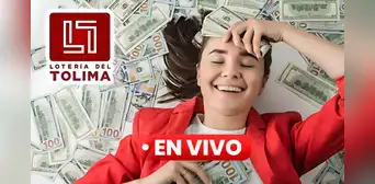 RESULTADOS Lotería del Tolima HOY, 31 de marzo: NÚMEROS GANADORES y transmisión del sorteo 4111 de Colombia vía YouTube RESULTADOS Lotería del Tolima HOY, 31 de marzo: NÚMEROS GANADORES y transmisión del sorteo 4111 de Colombia vía YouTube