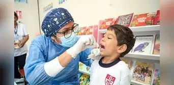 Buen inicio del año escolar: conoce cómo acceder a la campaña de salud “Volvemos con punche”