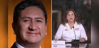 Prófugo Vladimir Cerrón acusa a Dina Boluarte de llegar al poder por "una génesis golpista": "Ha empeorado la situación" Prófugo Vladimir Cerrón acusa a Dina Boluarte de llegar al poder por "una génesis golpista": "Ha empeorado la situación"