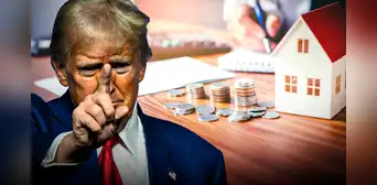 Muy malas noticias de Trump: nueva normativa bloquearía préstamos a inmigrantes que busquen comprar una casa en EEUU Muy malas noticias de Trump: nueva normativa bloquearía préstamos a inmigrantes que busquen comprar una casa en EEUU