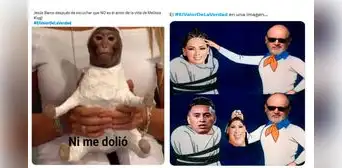 ‘El valor de la verdad’: la ola de divertidos memes tras las declaraciones de Melissa Klug en el sillón rojo