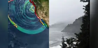 La falla que podría provocar un megaterremoto y tsunami mucho mayor que el de San Andrés: su longitud supera los 1.100 km