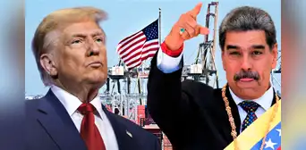 Trump defendió los aranceles impuestos a los países que compran petróleo al régimen de Maduro: "Han tenido un fuerte efecto" Trump defendió los aranceles impuestos a los países que compran petróleo al régimen de Maduro: "Han tenido un fuerte efecto"