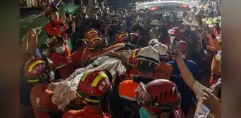 Rescatan a mujer con vida tras 60 horas enterrada bajo los escombros por terremoto de 7,7 en Birmania