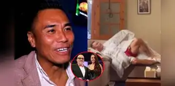 ‘Tenchy’ Ugaz cuenta que durmió en el sillón tras ser expuesto en ‘El valor de la verdad’: “Sin saber qué hice”