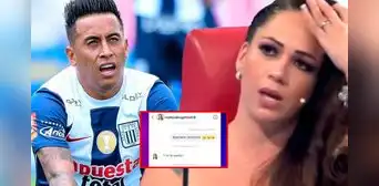 Exponen insólito detalle en conversaciones mostradas en 'El valor de la verdad' entre Melissa Klug y Christian Cueva Exponen insólito detalle en conversaciones mostradas en 'El valor de la verdad' entre Melissa Klug y Christian Cueva