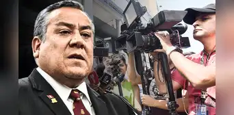 Gobierno limitaría labor de la prensa en estado de emergencia, pero Adrianzén asegura que no tienen intención de dictar la pauta Gobierno limitaría labor de la prensa en estado de emergencia, pero Adrianzén asegura que no tienen intención de dictar la pauta