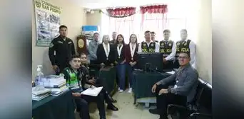 Juezas de familia capacitan a suboficiales sobre violencia familiar y uso del botón de pánico Juezas de familia capacitan a suboficiales sobre violencia familiar y uso del botón de pánico