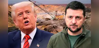 Ucrania busca acuerdo con Estados Unidos sobre minerales tras advertencia de Trump a Zelensky de no rechazar su propuesta Ucrania busca acuerdo con Estados Unidos sobre minerales tras advertencia de Trump a Zelensky de no rechazar su propuesta